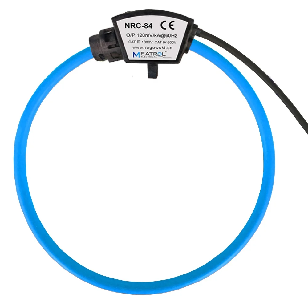 MEATROL Rogowski Coil Flexible Current Transformer  Semiconductor Device Testing Inductive Loop Sensor