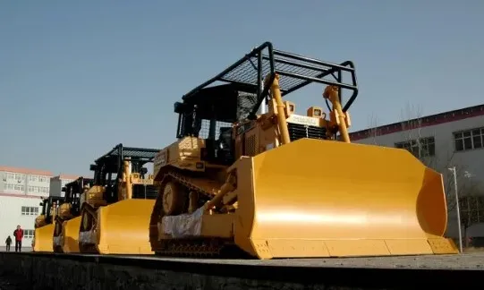 Shehwa SD7N Crawler Dozer 25 Ton - High Efficiency Bulldozer
