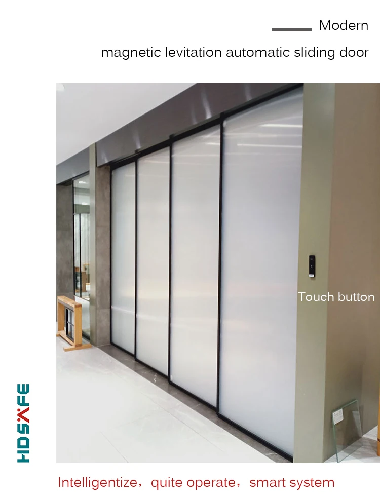 Aluminum Frame Synchronized Electric Automatic Smart Intelligent Glass