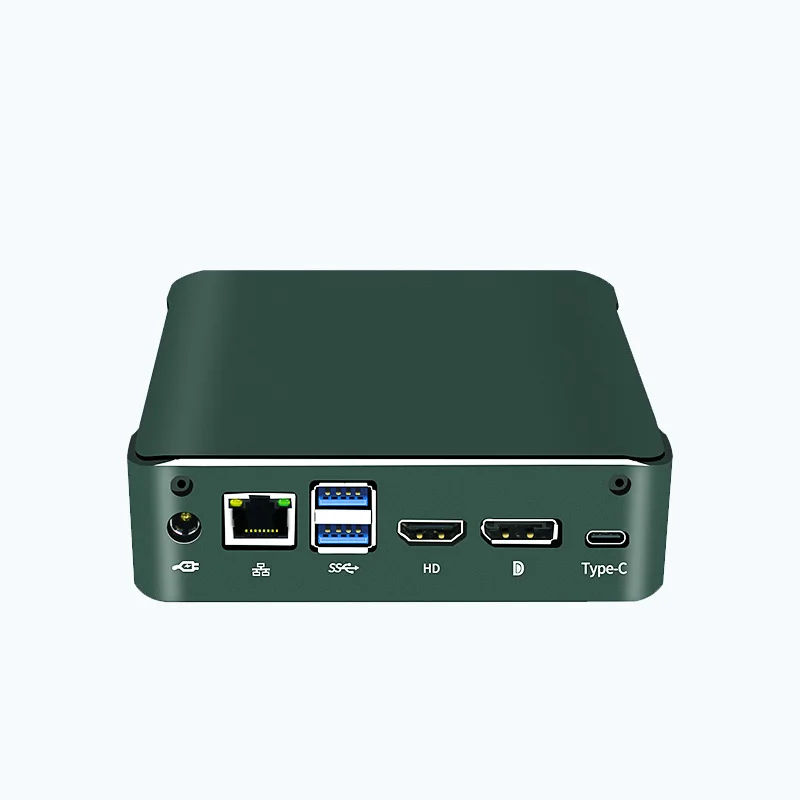 mini computer黒 ZXIPC Small Desktop Computer Mini PC Intel Core i3 i5 i7 Dual Core