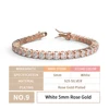 Rose Gold 5mm