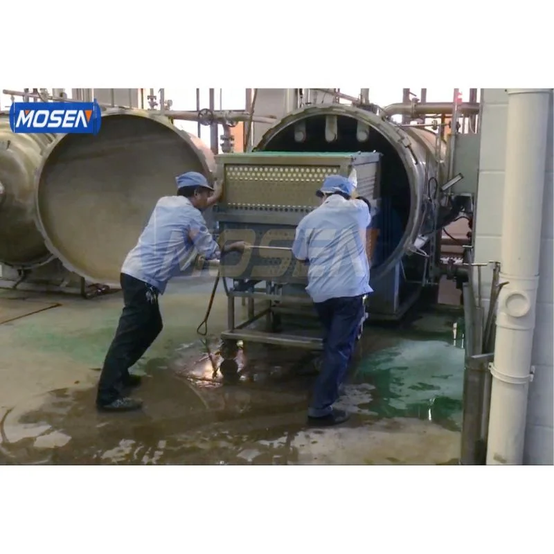 Sterilizing Retort Machine - High Efficiency & Low Cost