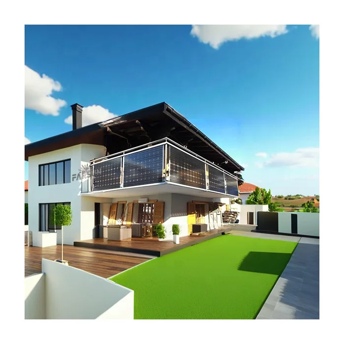 FarSun Adjustable Angle Solar Panels Mounting Balcony Brackets for House