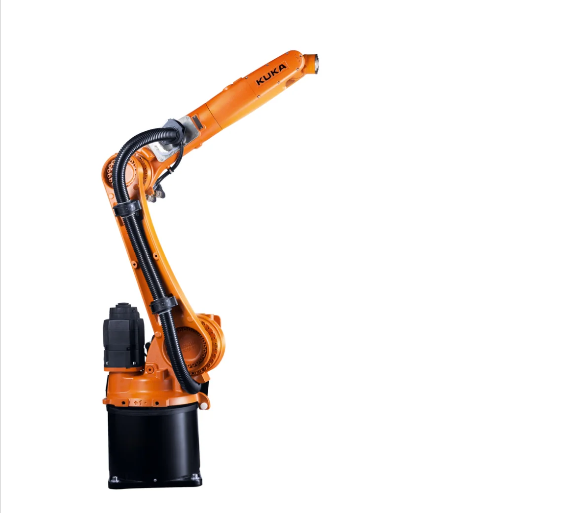 Arm Axis KUKA Industrial Robot KR 10 R1420 Payload 10Kg Working Radius  1420mm ARC Welding Robotic Arm