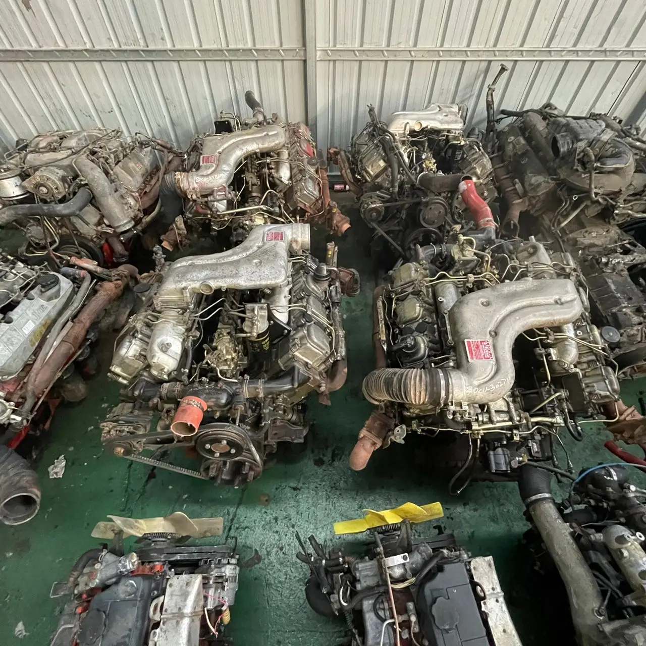 三菱トラックモーター用日本中古コンプリート8DC11エンジン| Alibaba.com