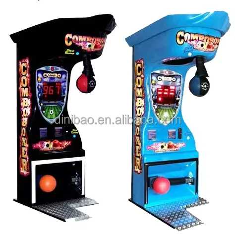 New Design Arcade Boxing Machine Boxing Games Out Gifts Prize Vending Machine for Sale