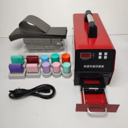 Factory Full Automatic Flash Stamp Making Alibaba