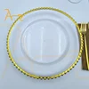 Gold rim