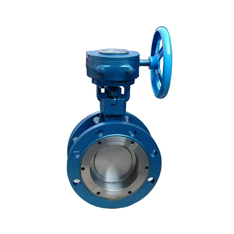 Cast Iron Sandwich Type Turbine Butterfly Valve FS042 Ball Iron Blade Butterfly Valve Series