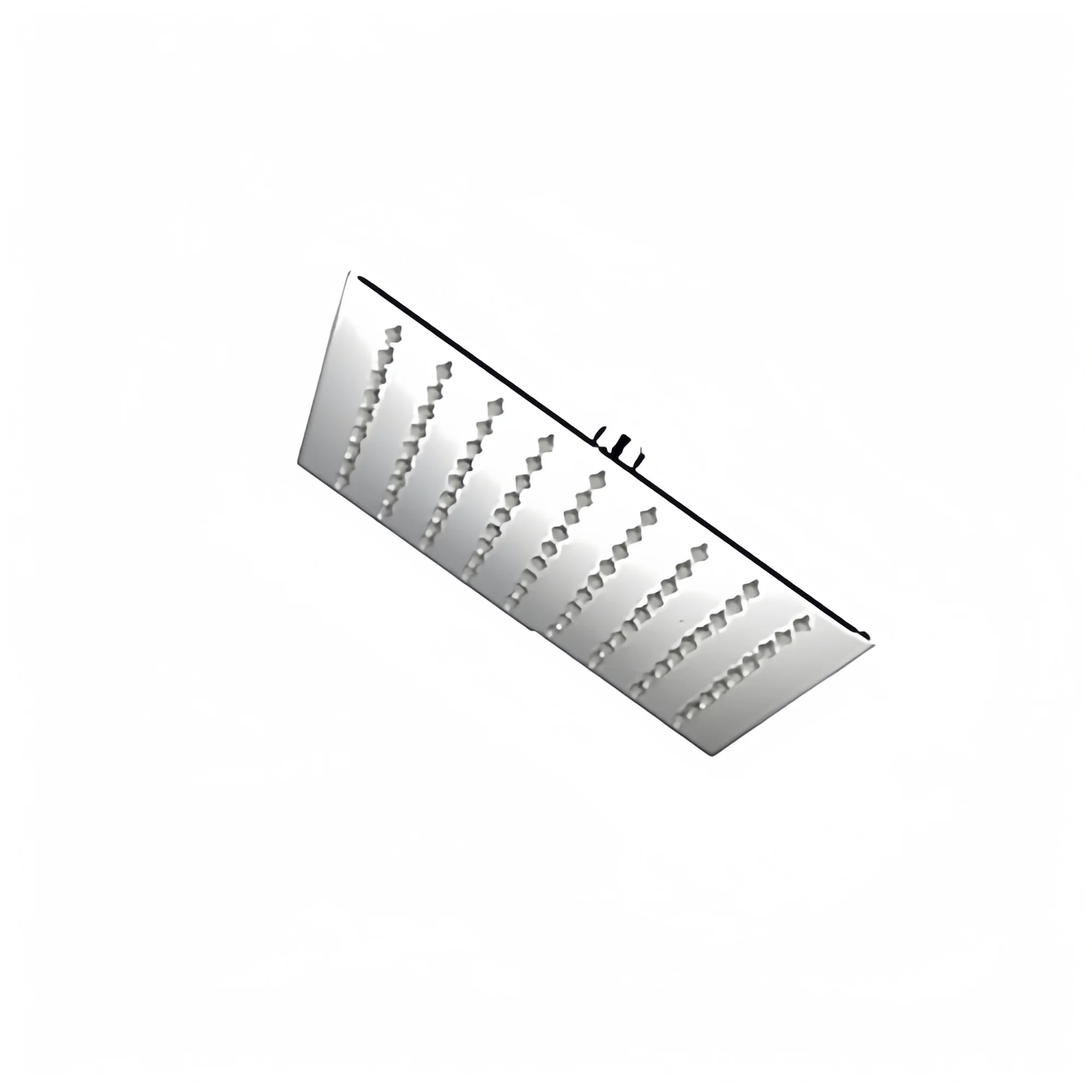 Square ABS Rain Shower