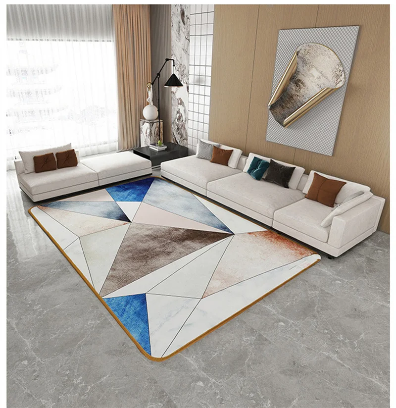 Wholesale Carbon Crystal Floor Heating Pad Household Heated Mat