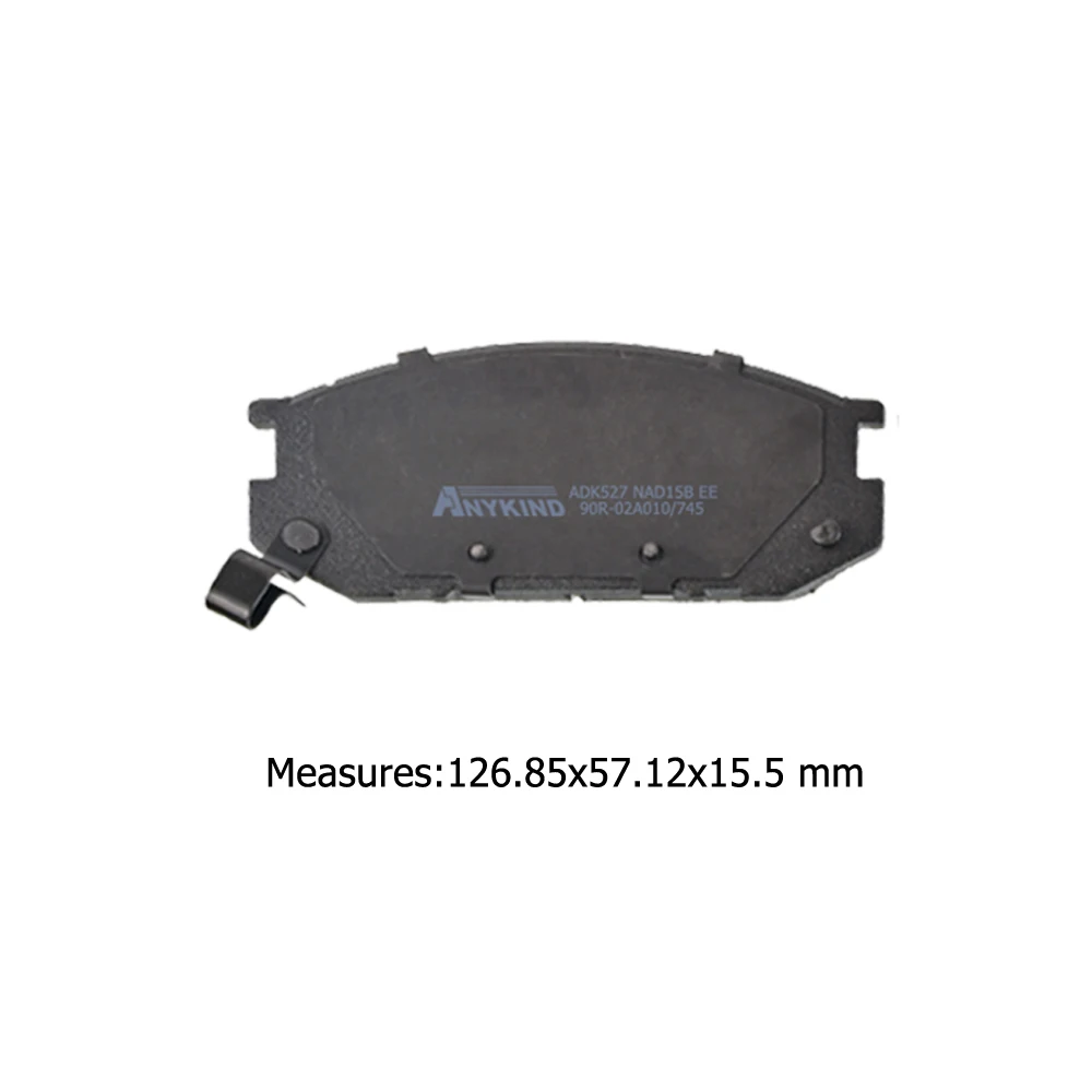 D527-7408 Front Brake Pads for Toyota Celica/cressida