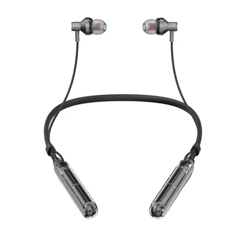 HEATZ HB43 Noise Cancelling TWS Earphones & Headphones Smooth & Clear Soundcore Bass Comfortable Neckband Design