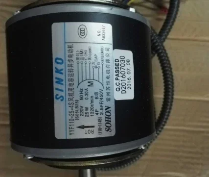 SINKO wind turbine capacitor operated asynchronous motor YSF110-25-4S