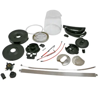 UWIL Zhongshan Factory's Electric Glass Kettle Spare Parts All CKD Including Heating Element Plate for Household Car Hotel Use