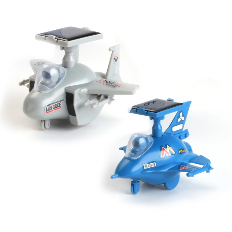 Самостоятельная сборка самолета набор истребителей ствол солнечной энергии игрушки