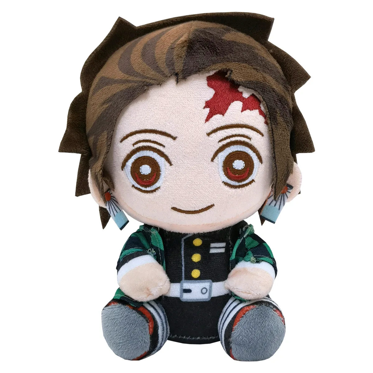 Japan Anime Demon Slayer Doll Kimetsu No Yaiba Kamado Tanjirou Nezuko Zenitsu Kyoujurou Figurine 3589