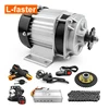 Kit de maneta de acelerador 10 plateado