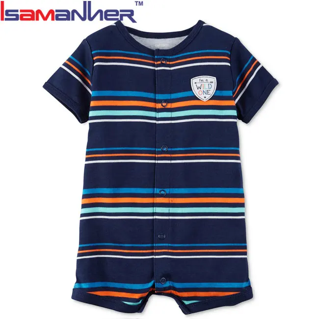 Вязаная Детская одежда, Детский комбинезон с принтом на заказ