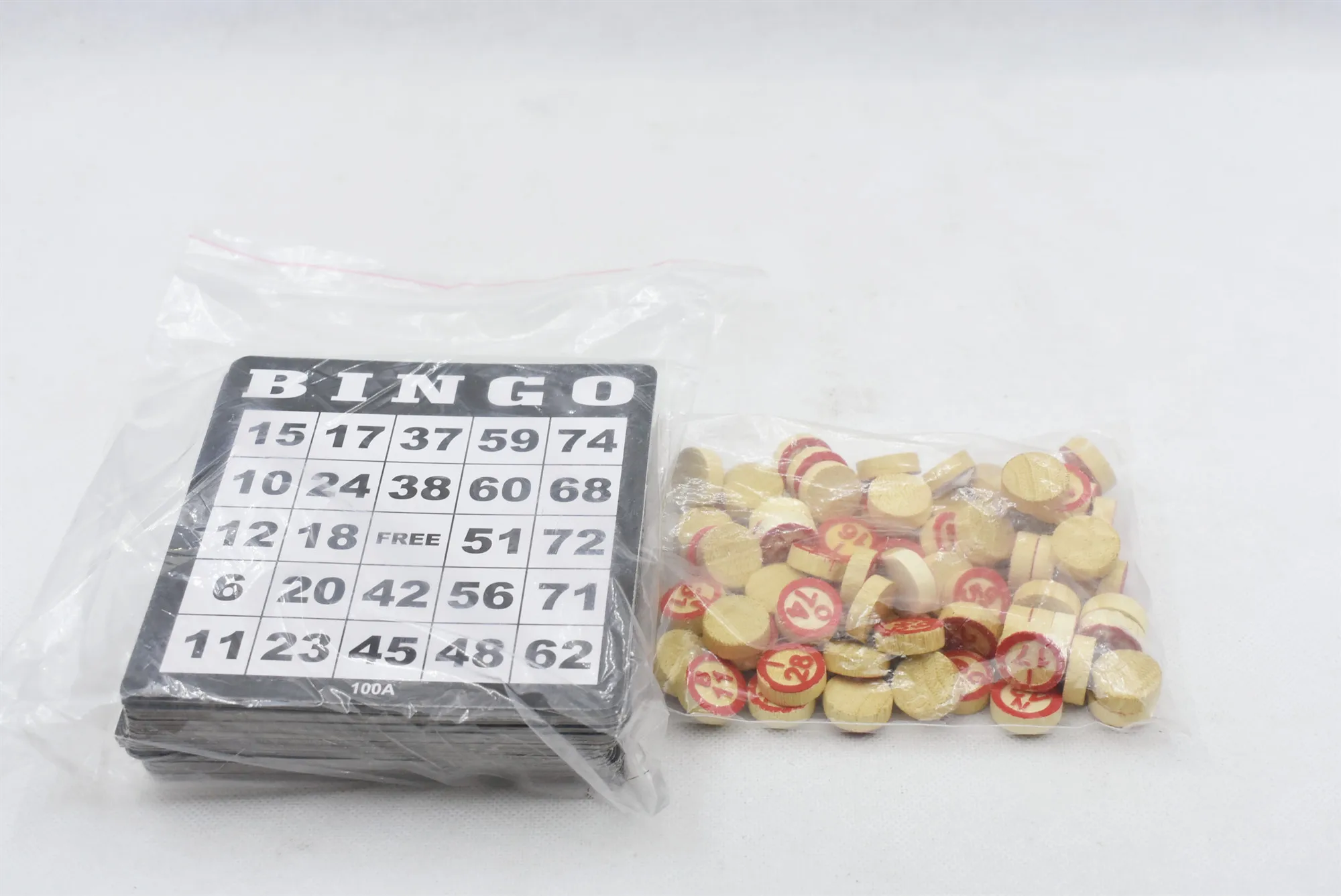 Taizhou, игрушка на удачу, машина для игры в бинго, деревянный набор красных чипов для бинго, игра в бинго