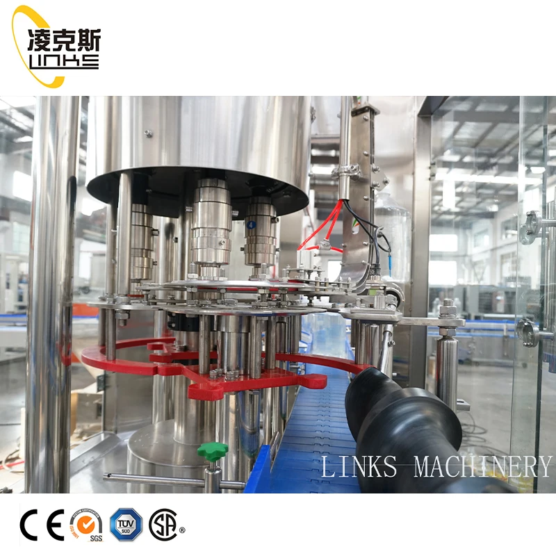Automatic Edible Oil Filling Machine Large Bottle Filler Packaging Equipment