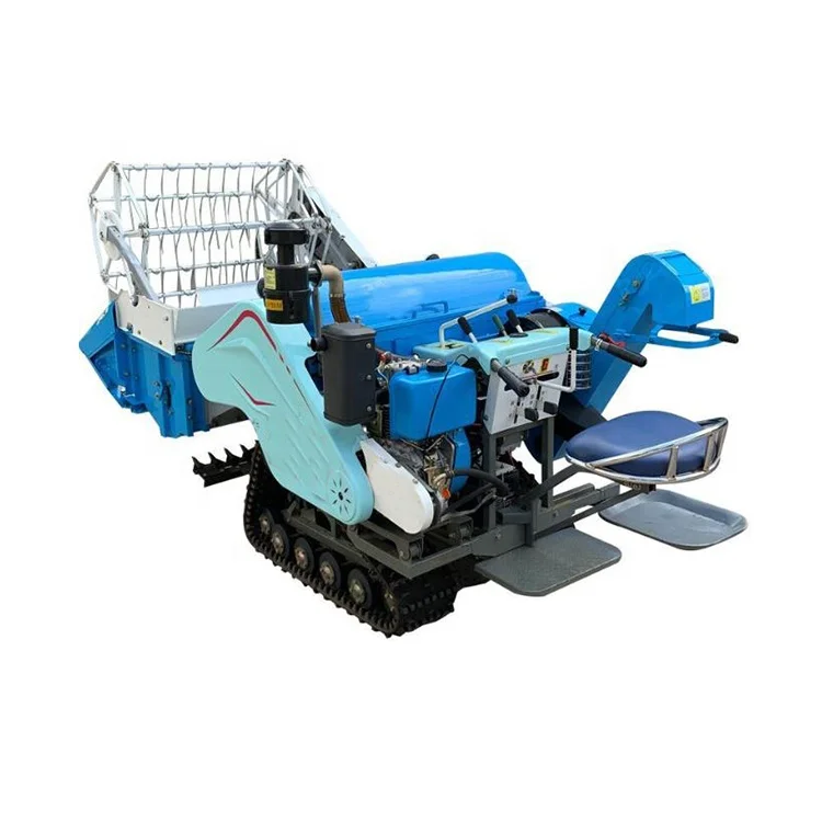 Easy to Operate Mini Rice Combine Harvester Machine Price