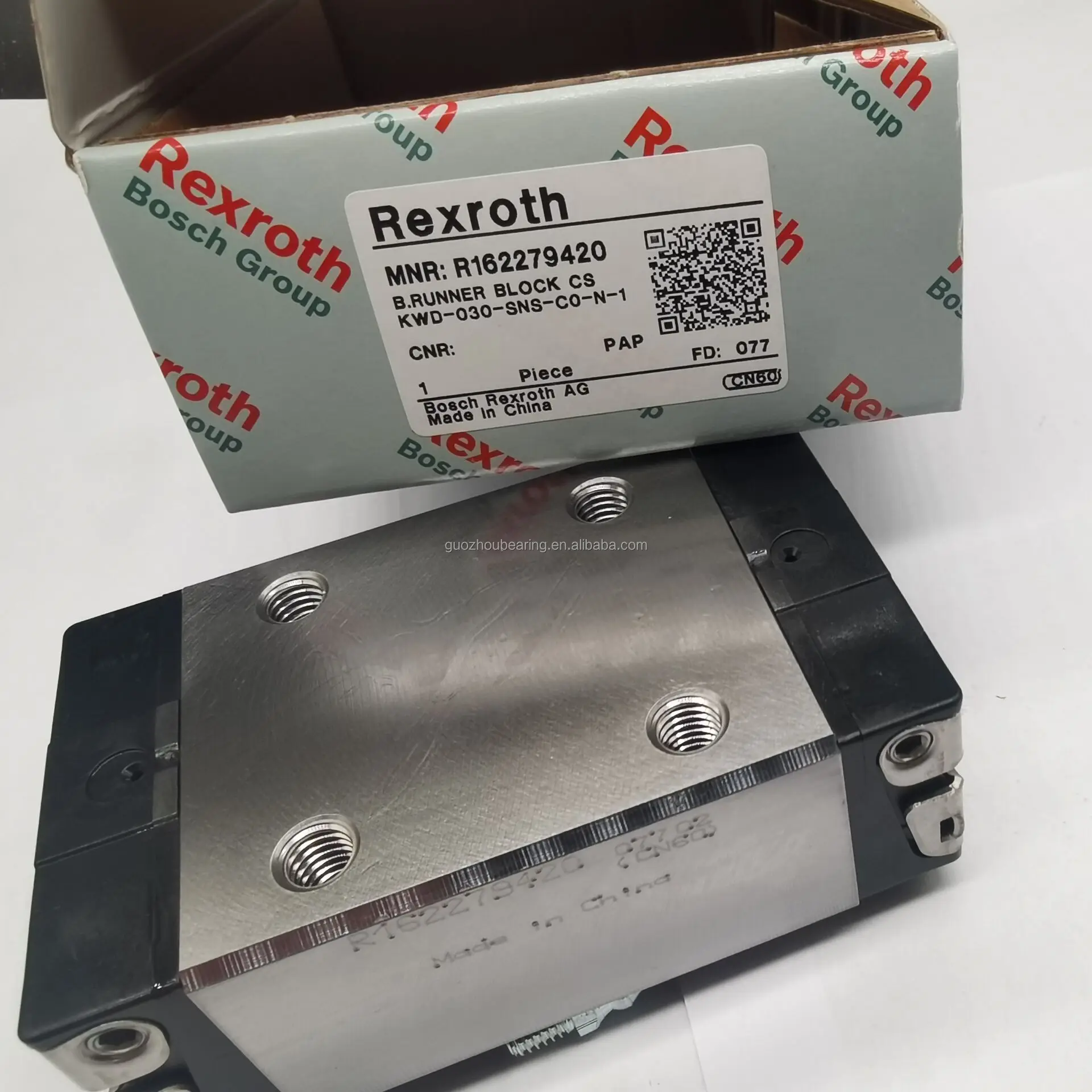 Rexroth Linear Motion Guide Carriage R162282420 R 162282420
