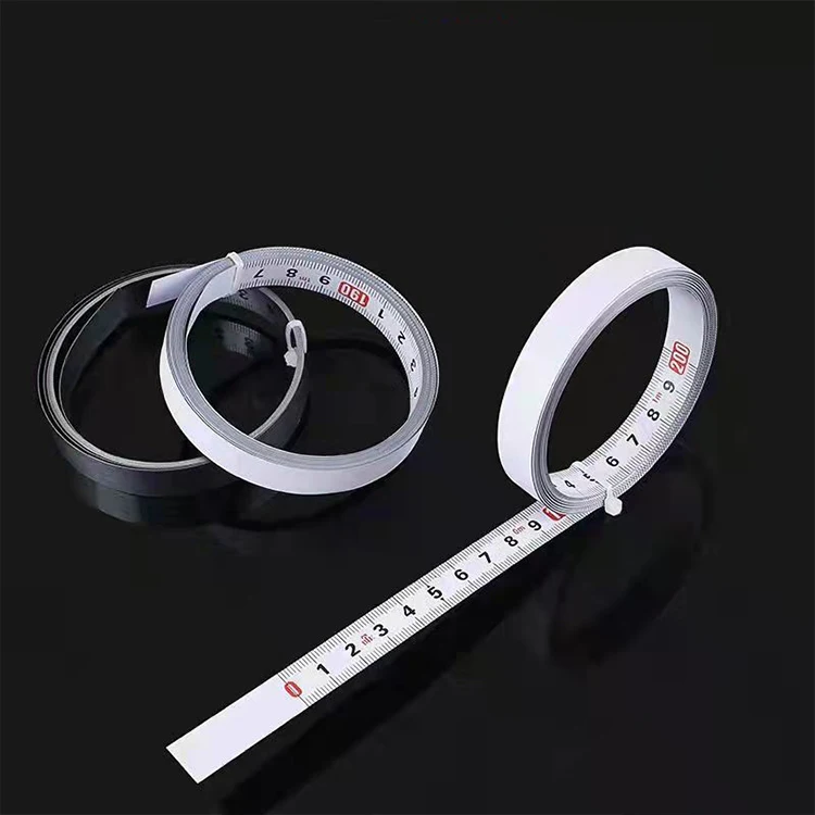 Wholesale 5m Self Adhesive Tape Measure Left To Right Rule:Steel Mm From  Happpyzone, $67.29