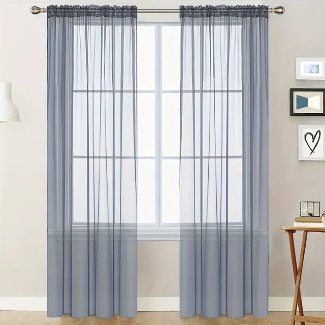 Wholesale Cheap Dolly  Sheer Curtains Tulle Drapes For Home