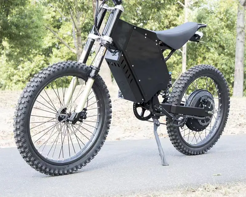 Treasure High-Powered Electric Bicycle with Variable Motor Options - K5 Ebike Stealth Bomber Clone Electric Bike - Image 2