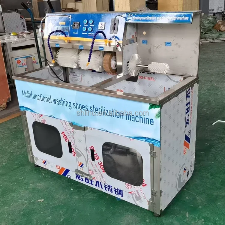 Boot Washer Machine Basketball Safety Running Tennis Shoe Washing Washer Cleaning Cleaner Dryer Dry Machine Industry