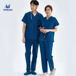 Color Matching Dental Clinic Working Suit Unisex Medical Scrubs Uniforms Sets Scrubs Uniforms Nursing Scrubs
