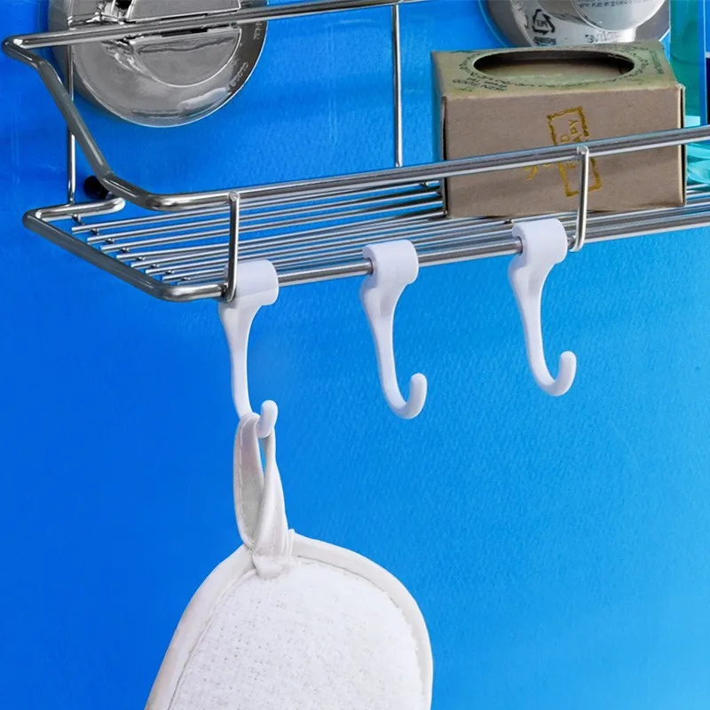 Removable wire small hook towel bath ball matching single hook stainless steel frame special accessories hook supplier