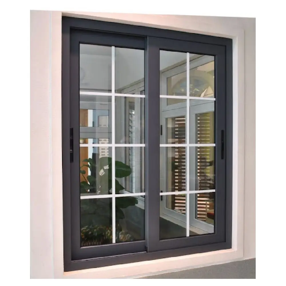 Ace Horizontal Sliding Windows Commercial Aluminium Sliding Windows Aluminum Sliding Window 800X800