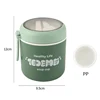 PP plastic liner-green