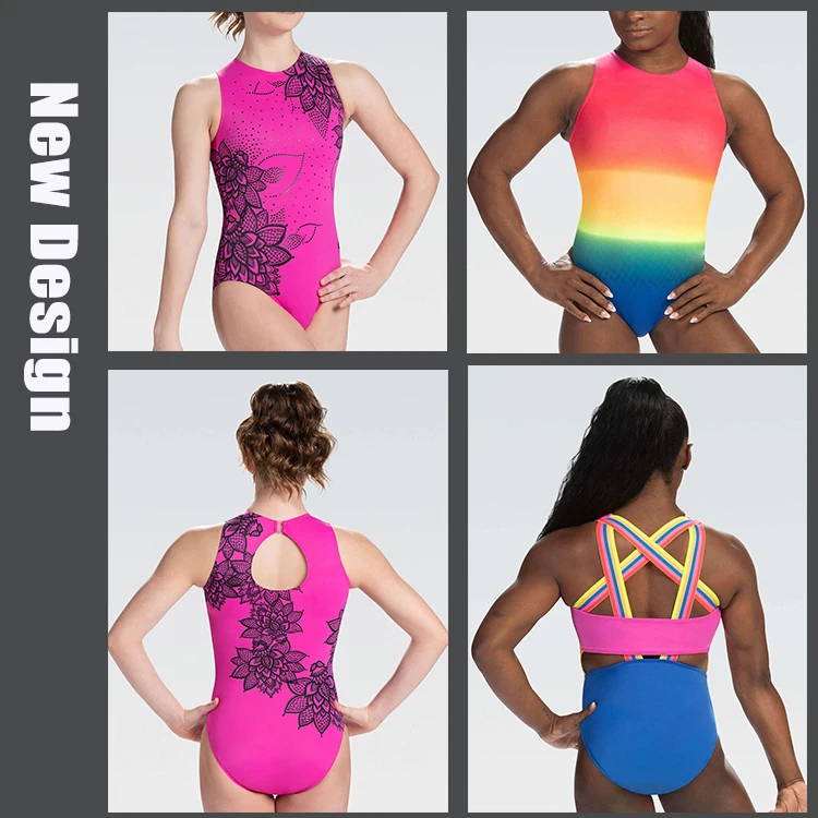 Dance Leotards Team Uniforms Leotardo Gimnastics Performance Wear