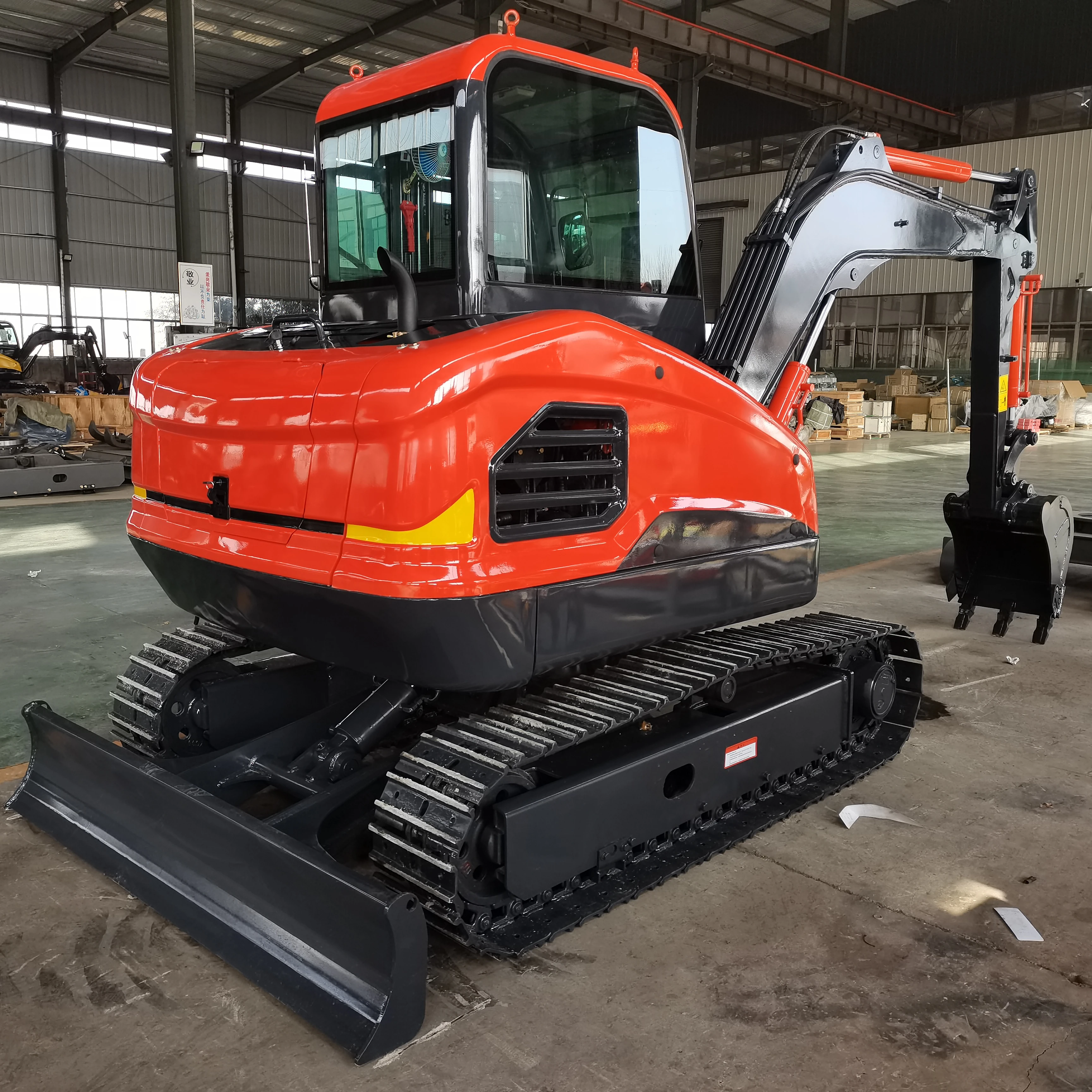 3.5 Ton Crawler Mini Excavator for Sale With Cabin & A/C