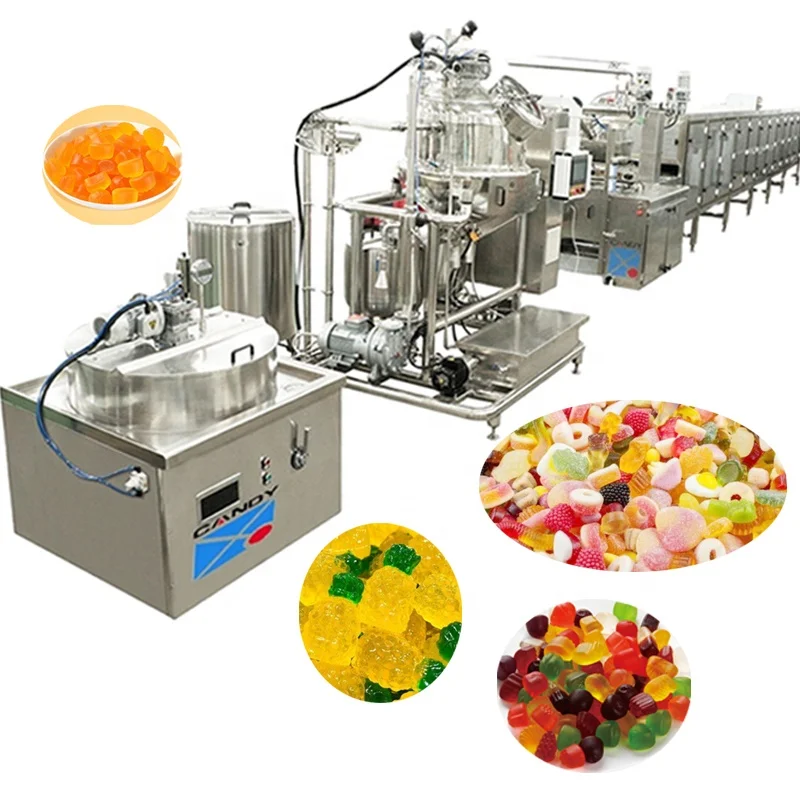 Factory Automatic Gelatin Gummy Machine Gummy Making Machine Buy