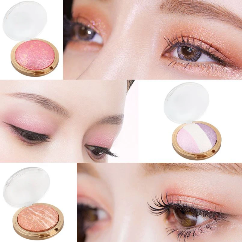 
 2019 трендовые хитовые продукты СТМ Косметика 15 видов цветов запеченные тени для век высокого пигмент для макияжа  