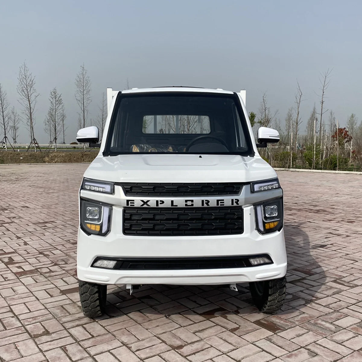 Pickman China Cars Prices Pickman Mini Truck Kaiyun 4xr Chang Li Electric ...