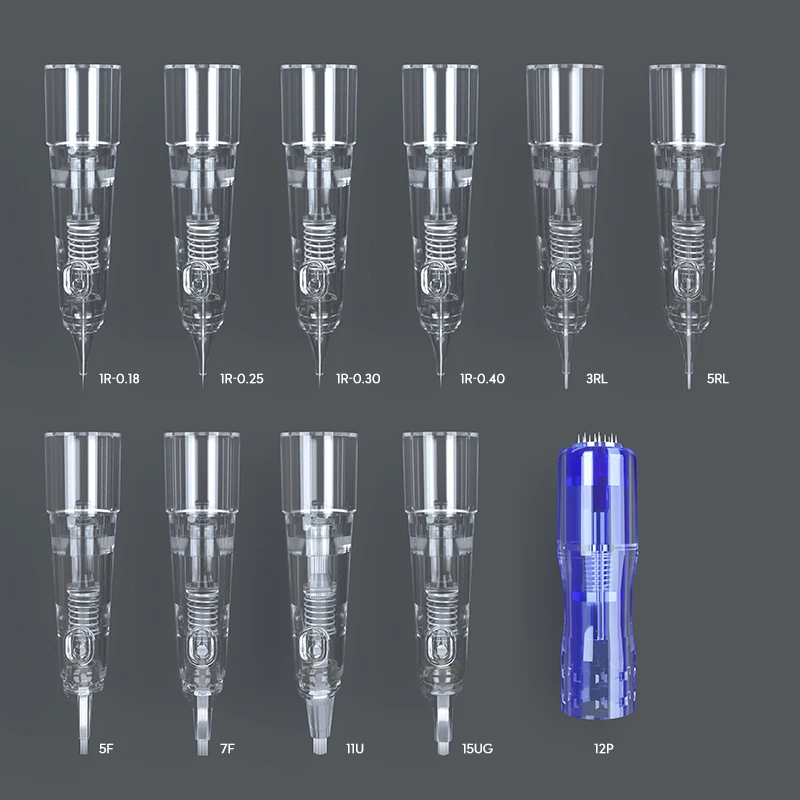 Biomaser 3rs 5rs 7rs Tattoo Cartridge Makeup Needles Permanent ...