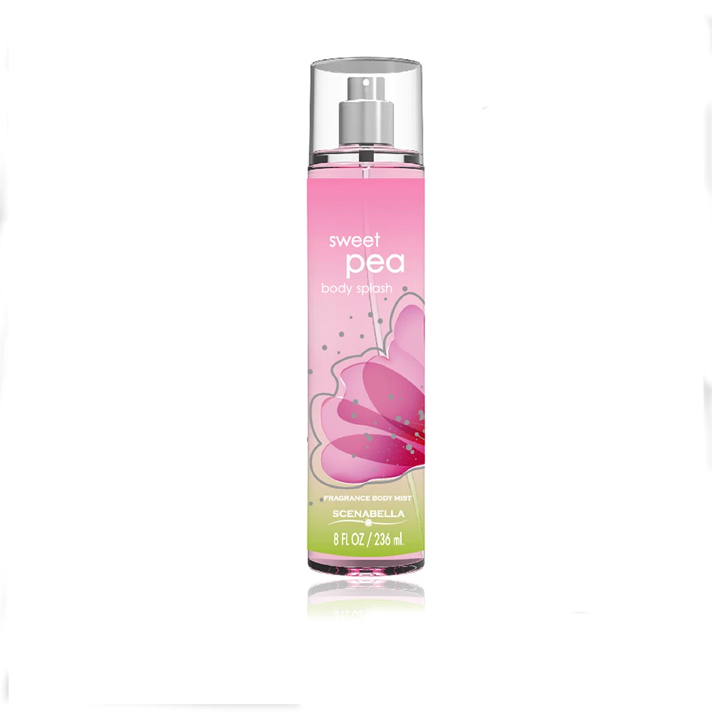 Body Mist 236ml Private Label Flora Fragrance Spray Body Splash for Women