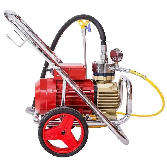 reanin-r4 high performance airless paint putty spraying machine