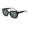 C1 bright black frameall gray lenses