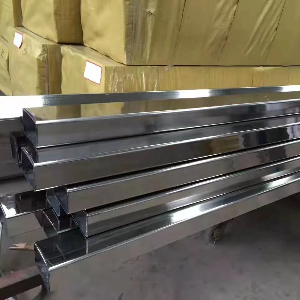 Tianjin EHONG Factory price 20x20 40x40 50x50 60x60 80x80 100x100 square stainless steel square Tube