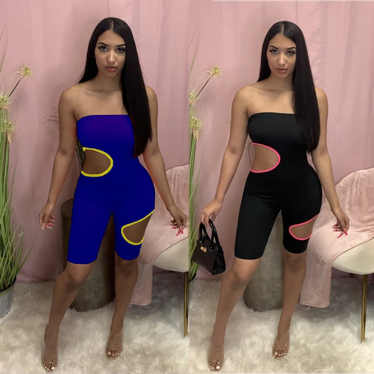 1041509 Best Seller Women Clothes 2021 Summer Women One Piece Jumpsuits And Rompers