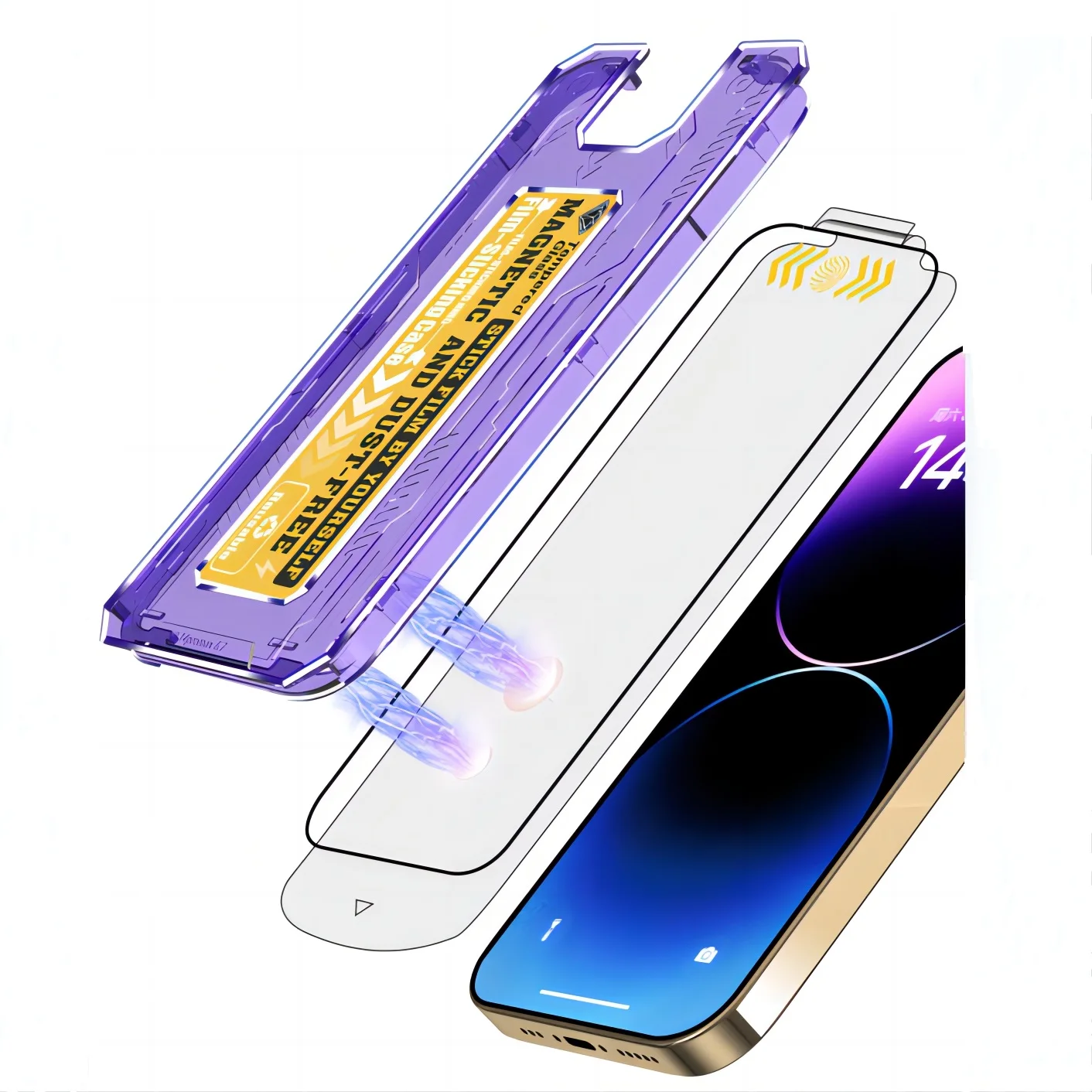 Custom Privacy Cell Phone Glass Screen Protector Membrane for All Phones iphone 13 14 15 Pro Max Tecno Infinix samsung S23 S22