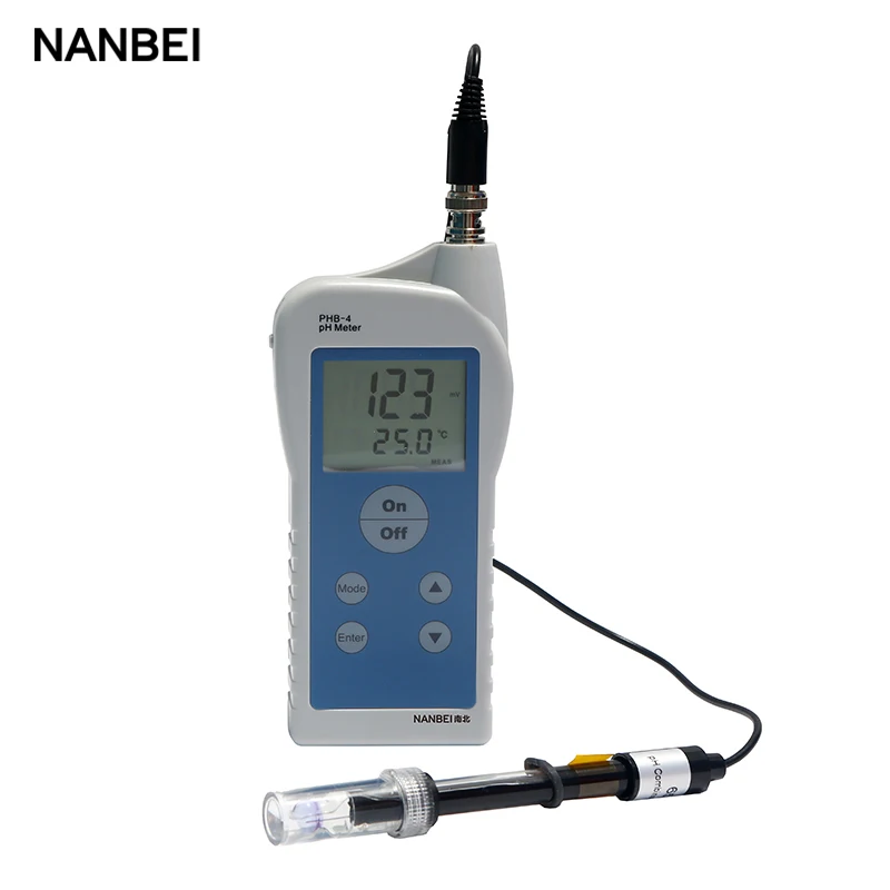 Testing Instruments Drinking Water Test Kit Stability ORP PH Meter