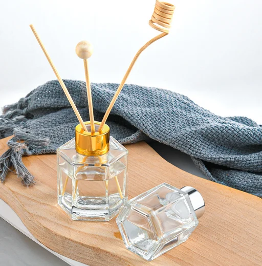 Luxury Diy Aroma Reed Diffuser Jars Candle Jar 50ml 100ml Custom Logo