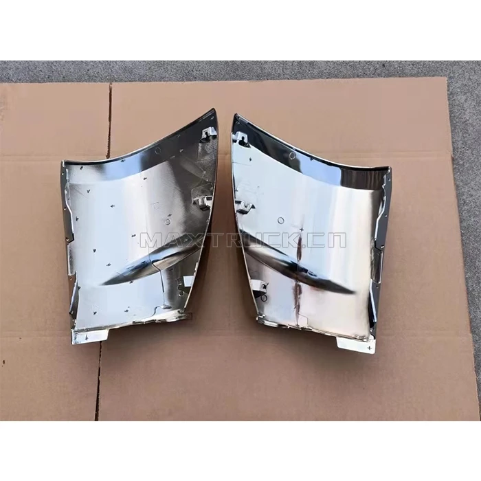 Truck Body Spare Parts Knh-011004 Big Chrome Lower Corner Panel For ...